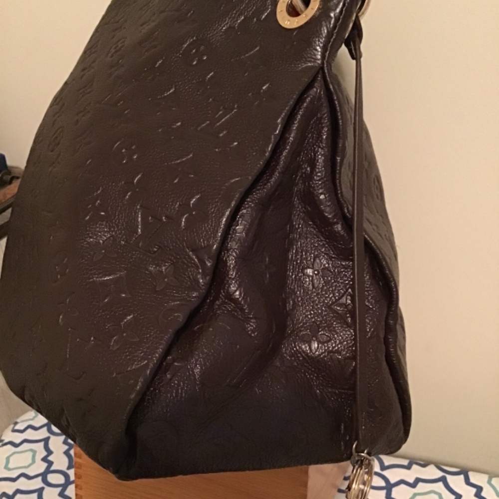 🔥 Best offers, Louis Vuitton, Rare hobo, SPO173, chocolate monogram, mint cond - Picture 8 of 10